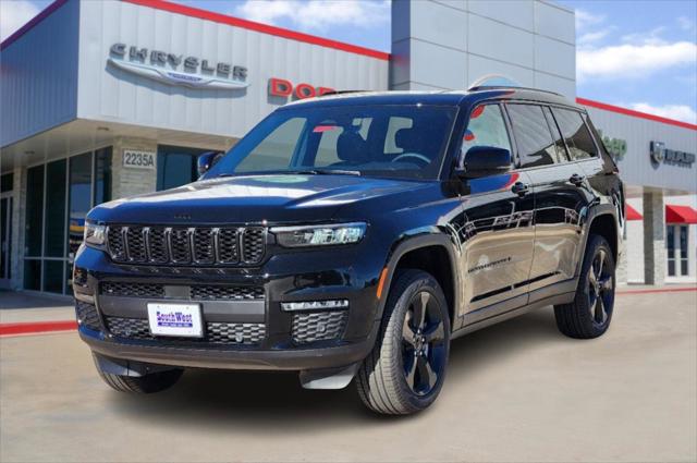 2025 Jeep Grand Cherokee GRAND CHEROKEE L LIMITED 4X4