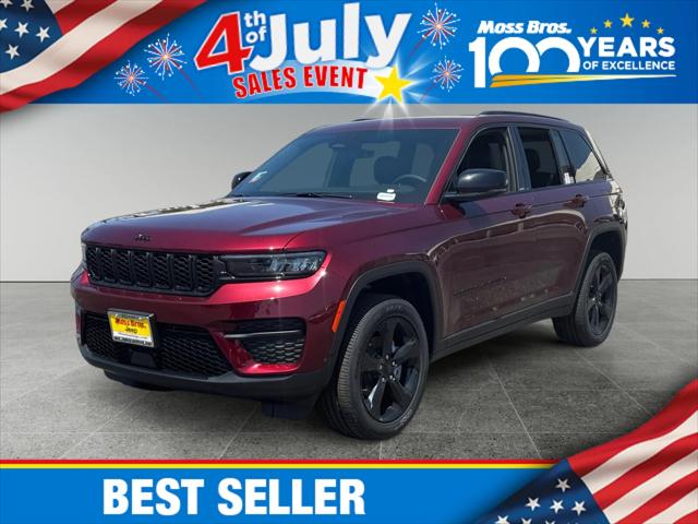 2025 Jeep Grand Cherokee GRAND CHEROKEE ALTITUDE 4X4