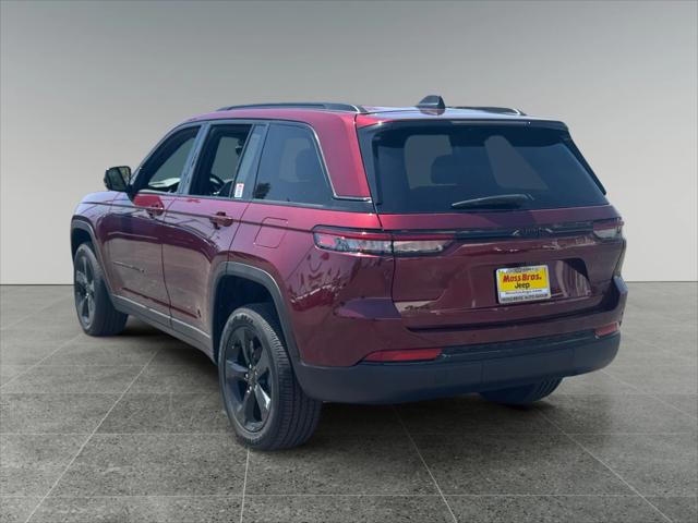 2025 Jeep Grand Cherokee GRAND CHEROKEE ALTITUDE 4X4