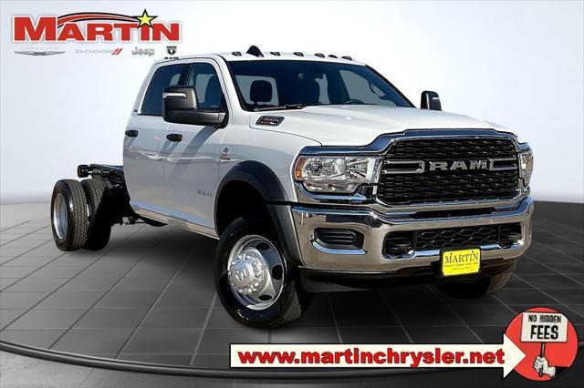 2024 RAM Ram 4500 Chassis Cab RAM 4500 SLT CHASSIS CREW CAB 4X4 60 CA