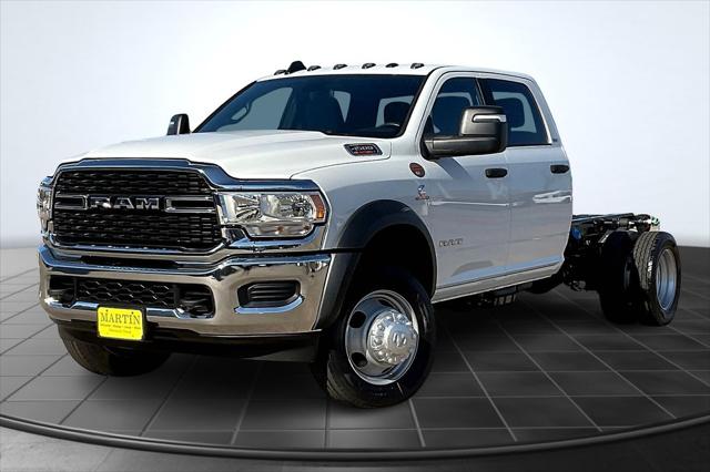 2024 RAM Ram 4500 Chassis Cab RAM 4500 SLT CHASSIS CREW CAB 4X4 60 CA