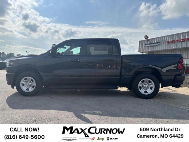 2025 RAM Ram 1500 RAM 1500 TRADESMAN CREW CAB 4X4 57 BOX 2025 RAM Ram 1500 RAM 1500 TRADESMAN CREW CAB 4X4 57 BOX