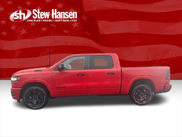 2025 RAM Ram 1500 RAM 1500 BIG HORN CREW CAB 4X4 57 BOX