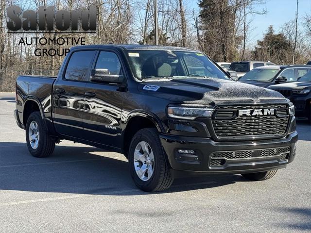 2025 RAM Ram 1500 RAM 1500 BIG HORN CREW CAB 4X4 57 BOX