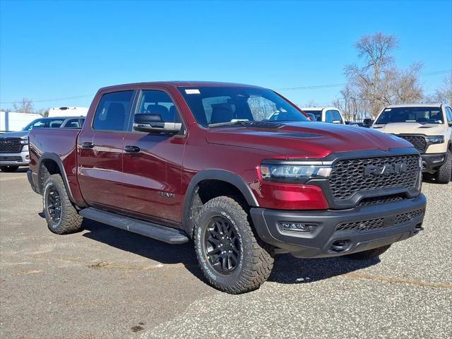 2025 RAM Ram 1500 RAM 1500 REBEL CREW CAB 4X4 57 BOX