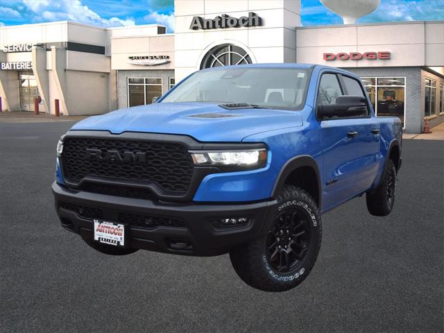 2025 RAM Ram 1500 RAM 1500 REBEL CREW CAB 4X4 57 BOX