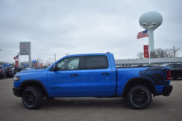 2025 RAM Ram 1500 RAM 1500 REBEL CREW CAB 4X4 57 BOX