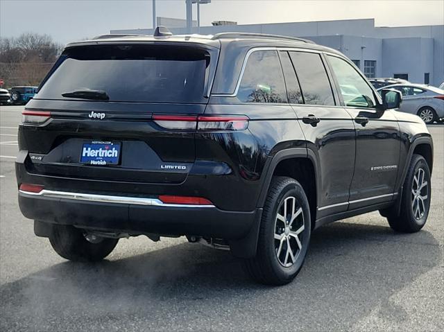 2025 Jeep Grand Cherokee GRAND CHEROKEE LIMITED 4X4
