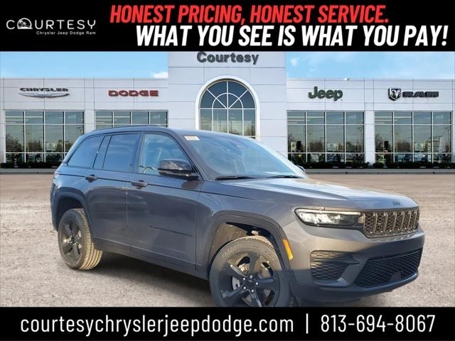 2025 Jeep Grand Cherokee GRAND CHEROKEE ALTITUDE 4X4