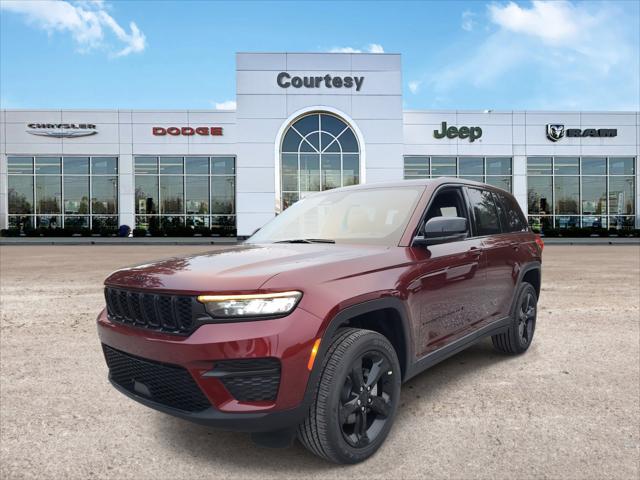 2025 Jeep Grand Cherokee GRAND CHEROKEE ALTITUDE 4X4