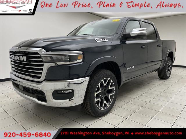 2025 RAM Ram 1500 RAM 1500 LARAMIE CREW CAB 4X4 57 BOX