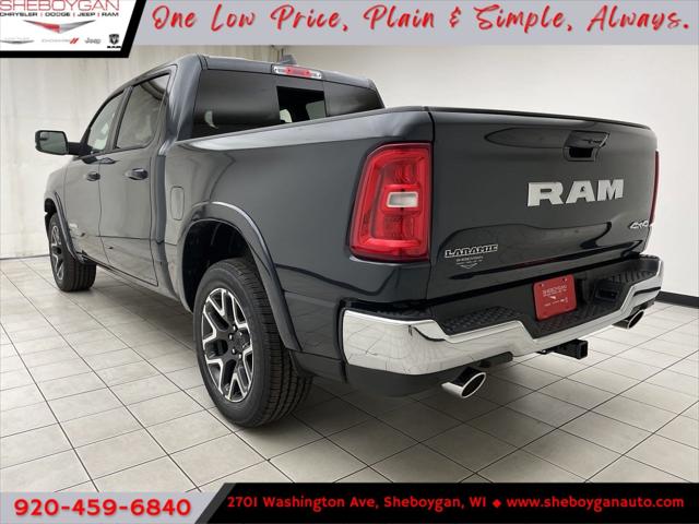 2025 RAM Ram 1500 RAM 1500 LARAMIE CREW CAB 4X4 57 BOX