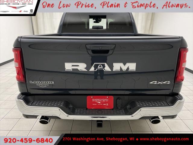 2025 RAM Ram 1500 RAM 1500 LARAMIE CREW CAB 4X4 57 BOX