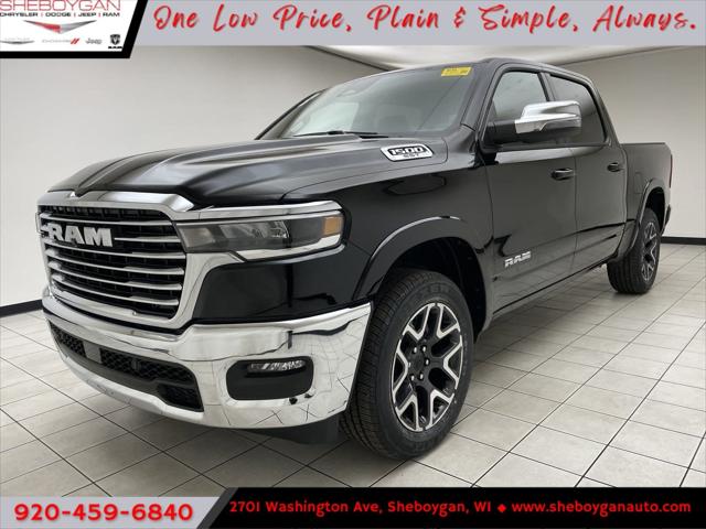 2025 RAM Ram 1500 RAM 1500 LARAMIE CREW CAB 4X4 57 BOX