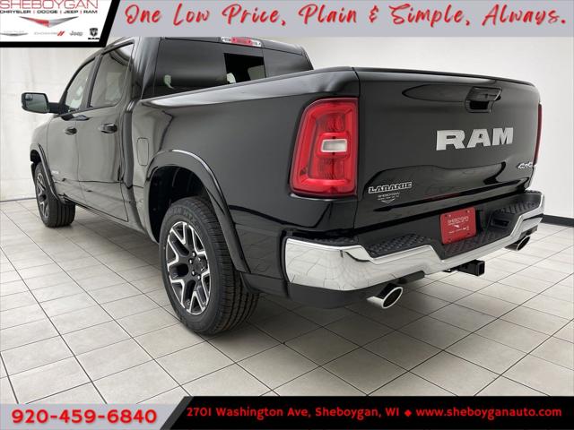 2025 RAM Ram 1500 RAM 1500 LARAMIE CREW CAB 4X4 57 BOX