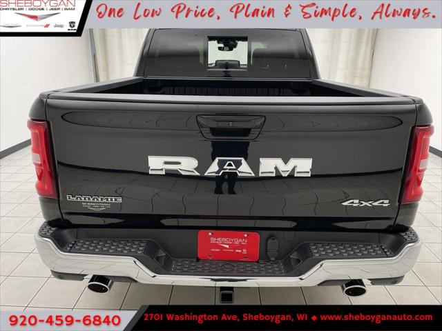 2025 RAM Ram 1500 RAM 1500 LARAMIE CREW CAB 4X4 57 BOX