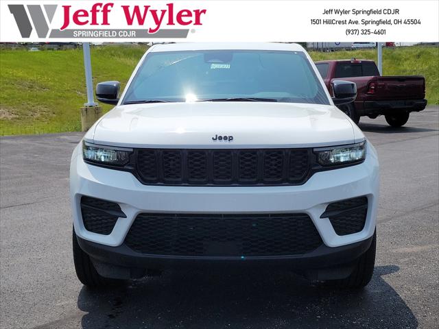2025 Jeep Grand Cherokee GRAND CHEROKEE ALTITUDE 4X4