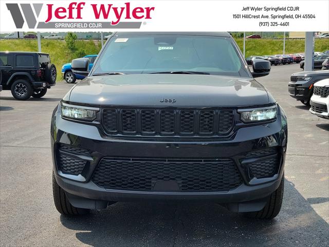 2025 Jeep Grand Cherokee GRAND CHEROKEE ALTITUDE 4X4