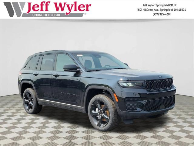 2025 Jeep Grand Cherokee GRAND CHEROKEE ALTITUDE 4X4