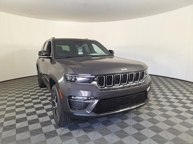 2025 Jeep Grand Cherokee GRAND CHEROKEE LIMITED 4X2