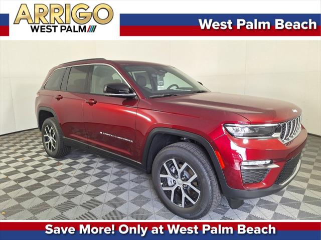 2025 Jeep Grand Cherokee GRAND CHEROKEE LIMITED 4X2