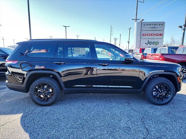 2025 Jeep Grand Cherokee GRAND CHEROKEE L ALTITUDE X 4X4