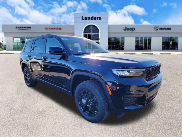 2025 Jeep Grand Cherokee GRAND CHEROKEE L ALTITUDE X 4X4