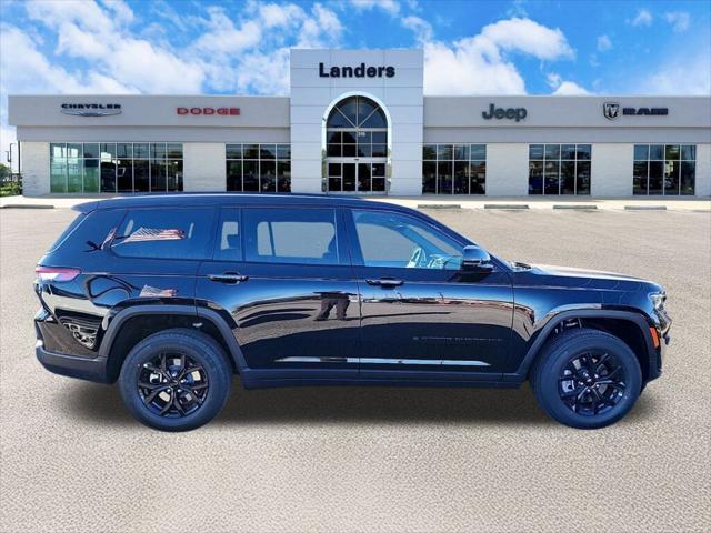 2025 Jeep Grand Cherokee GRAND CHEROKEE L ALTITUDE X 4X4