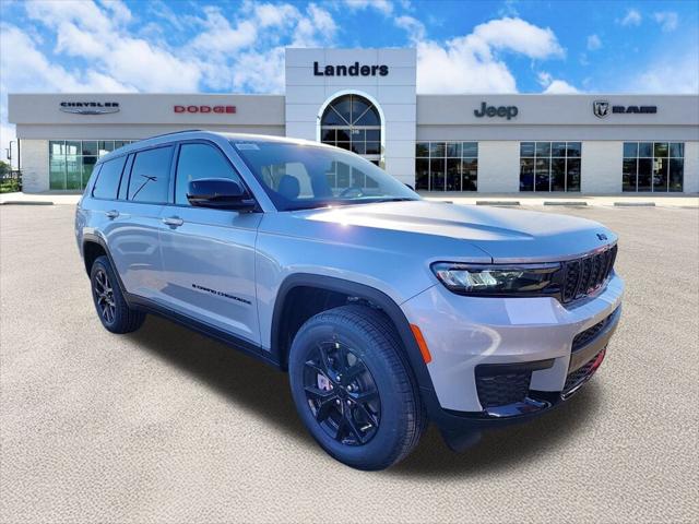 2025 Jeep Grand Cherokee GRAND CHEROKEE L ALTITUDE X 4X4
