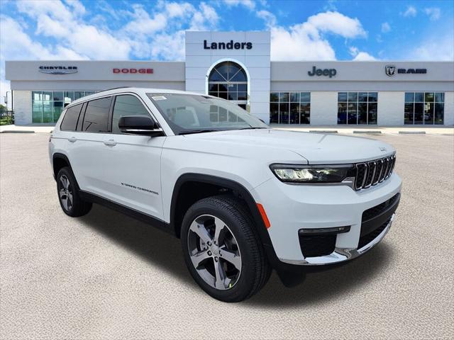 2025 Jeep Grand Cherokee GRAND CHEROKEE L LIMITED 4X4