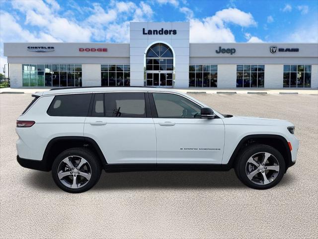 2025 Jeep Grand Cherokee GRAND CHEROKEE L LIMITED 4X4