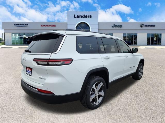 2025 Jeep Grand Cherokee GRAND CHEROKEE L LIMITED 4X4