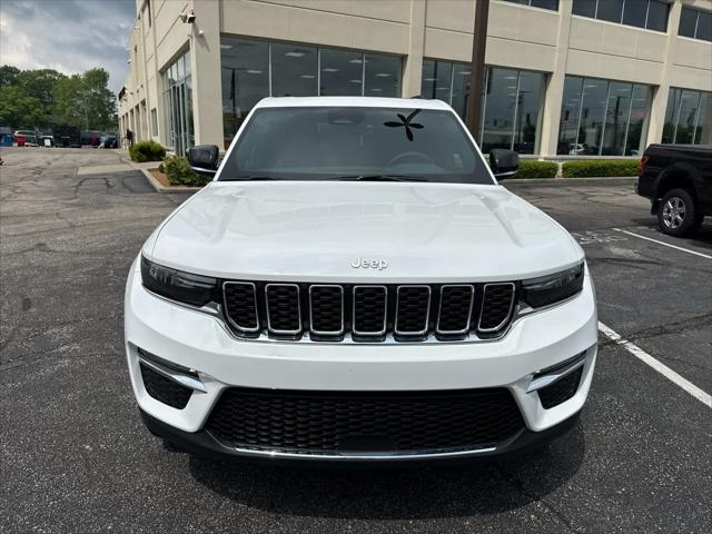 2025 Jeep Grand Cherokee GRAND CHEROKEE LIMITED 4X4 2025 Jeep Grand Cherokee GRAND CHEROKEE LIMITED 4X4