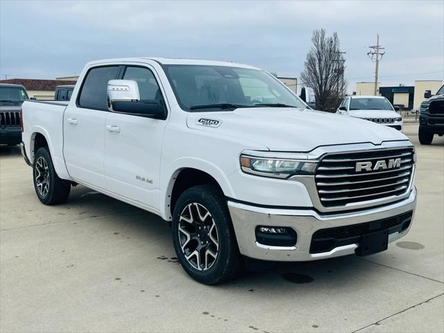 2025 RAM Ram 1500 RAM 1500 LARAMIE CREW CAB 4X4 57 BOX