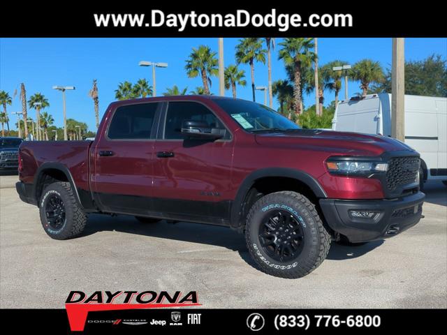 2025 RAM Ram 1500 RAM 1500 REBEL CREW CAB 4X4 57 BOX