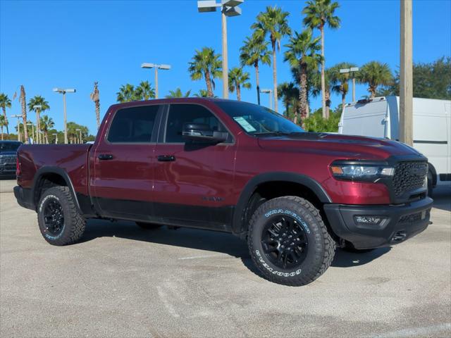 2025 RAM Ram 1500 RAM 1500 REBEL CREW CAB 4X4 57 BOX