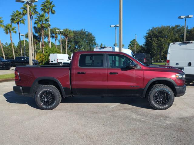 2025 RAM Ram 1500 RAM 1500 REBEL CREW CAB 4X4 57 BOX