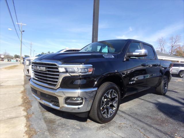 2025 RAM Ram 1500 RAM 1500 LARAMIE CREW CAB 4X4 57 BOX