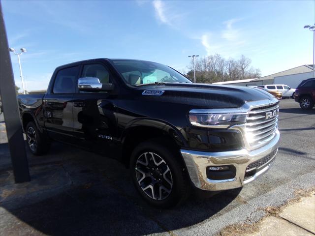 2025 RAM Ram 1500 RAM 1500 LARAMIE CREW CAB 4X4 57 BOX