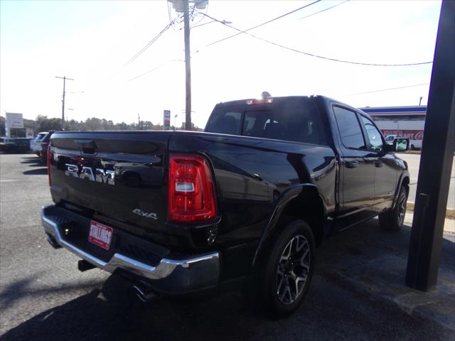 2025 RAM Ram 1500 RAM 1500 LARAMIE CREW CAB 4X4 57 BOX