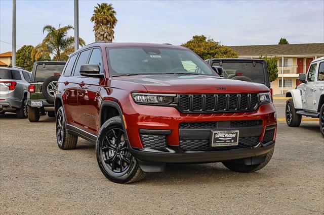 2025 Jeep Grand Cherokee GRAND CHEROKEE L ALTITUDE X 4X2