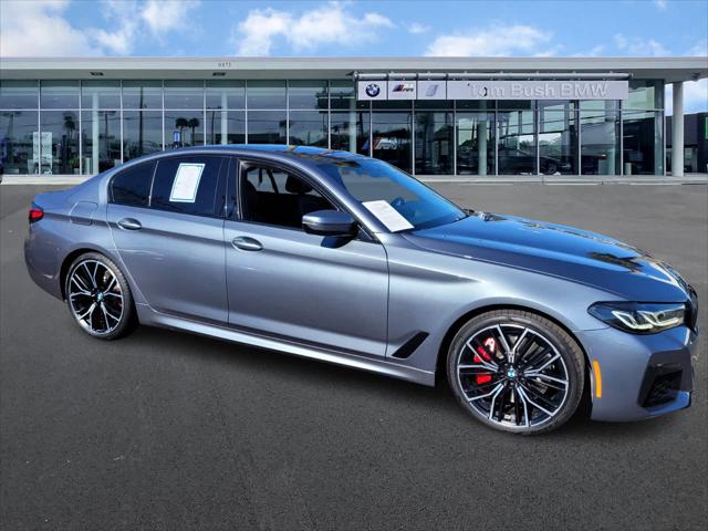 2021 BMW 540i