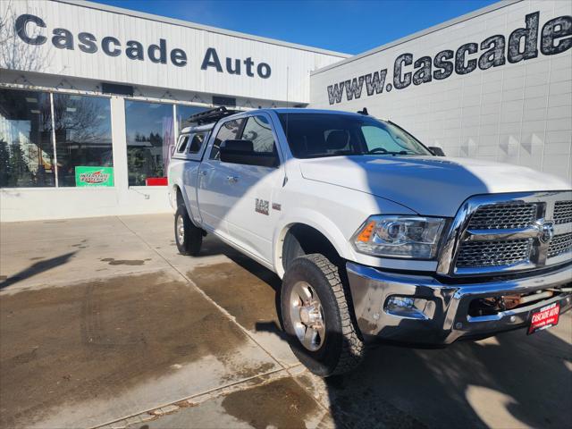 2016 RAM 2500 Laramie Power Wagon