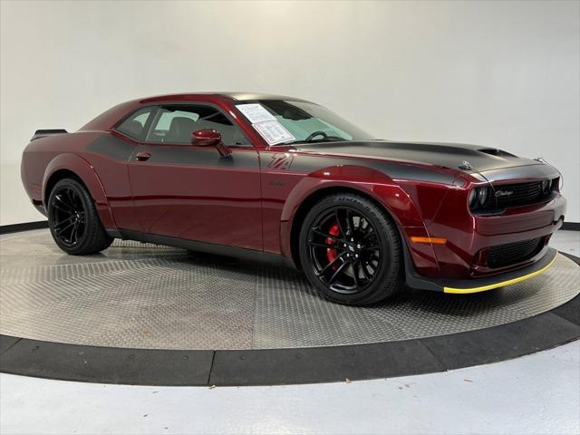 2022 Dodge Challenger R/T Scat Pack Widebody