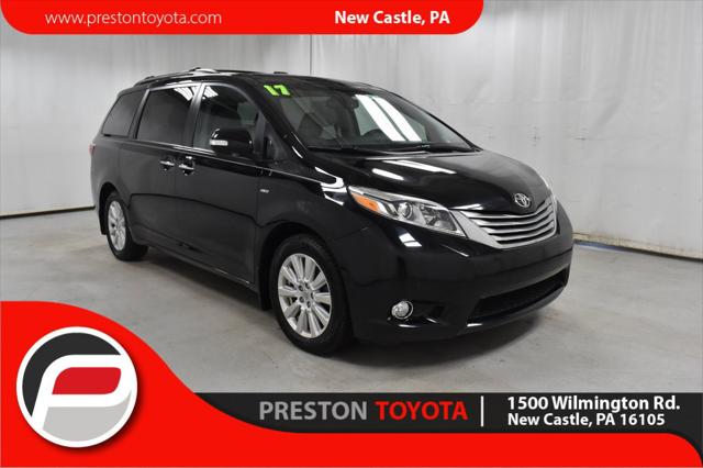 2017 Toyota Sienna Limited Premium 7 Passenger