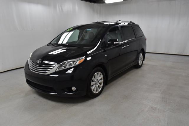 2017 Toyota Sienna Limited Premium 7 Passenger