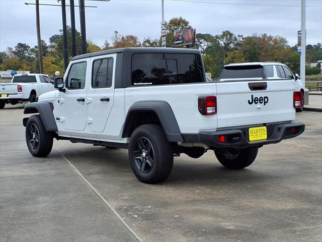 2023 Jeep Gladiator Sport S 4x4