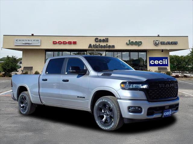 2025 RAM Ram 1500 RAM 1500 LONE STAR CREW CAB 4X4 64 BOX