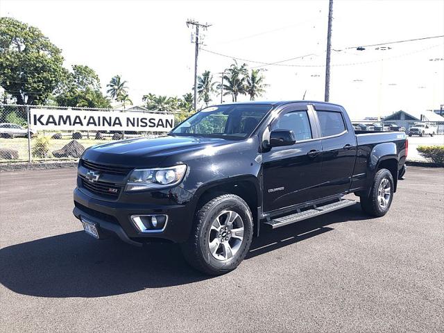 2018 Chevrolet Colorado Z71