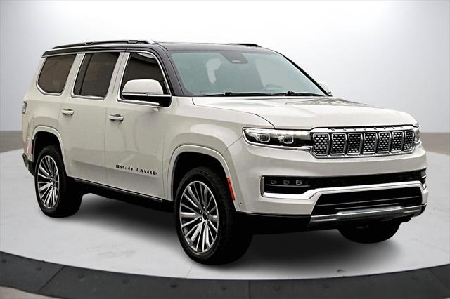 2022 Wagoneer Grand Wagoneer Series III 4x4 2022 Wagoneer Grand Wagoneer Series III 4x4